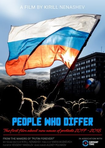 People Who Differ Poster of People Who Differ