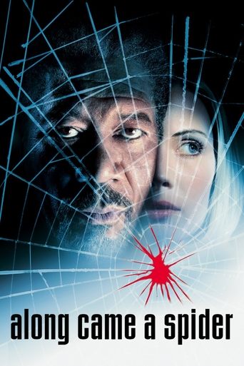 Along Came a Spider Poster of Along Came a Spider