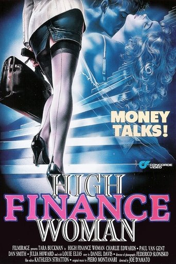 High Finance Woman Poster of High Finance Woman