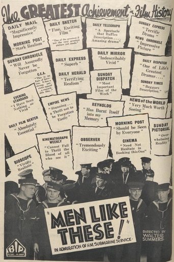 Men Like These Poster of Men Like These