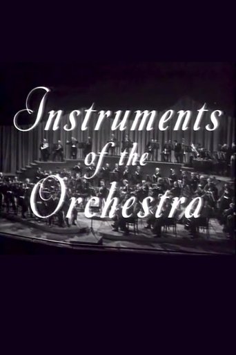 Instruments of the Orchestra Poster of Instruments of the Orchestra