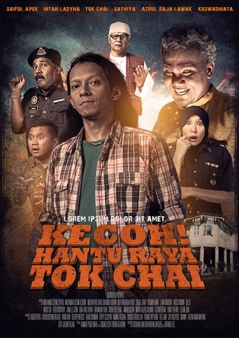 Kecoh! Hantu Raya Tok Chai Poster of Kecoh! Hantu Raya Tok Chai