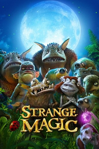Strange Magic Poster of Strange Magic