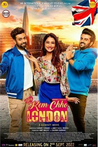 Hey Kem Chho London Poster of Hey Kem Chho London