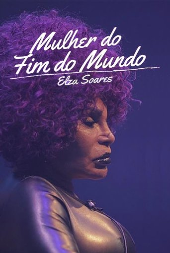 Elza Soares: A Mulher do Fim do Mundo Poster of Elza Soares: A Mulher do Fim do Mundo