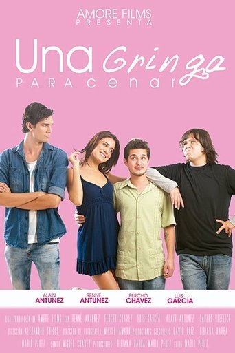 Una gringa para cenar Poster of Una gringa para cenar