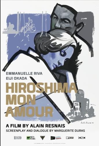 Hiroshima Mon Amour Poster of Hiroshima Mon Amour
