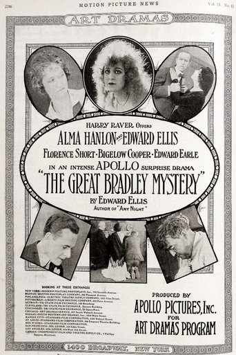 The Great Bradley Mystery Poster of The Great Bradley Mystery