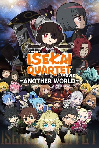 Isekai Quartet the Movie: Another World Poster of Isekai Quartet the Movie: Another World