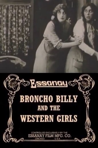 Broncho Billy and the Western Girls Poster of Broncho Billy and the Western Girls