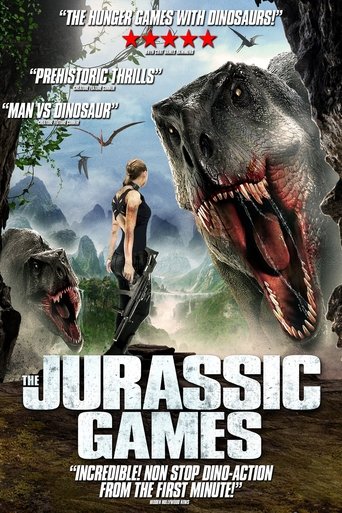 The Jurassic Games Poster of The Jurassic Games