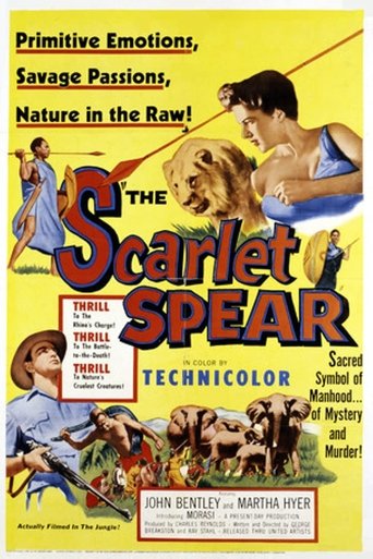 The Scarlet Spear Poster of The Scarlet Spear