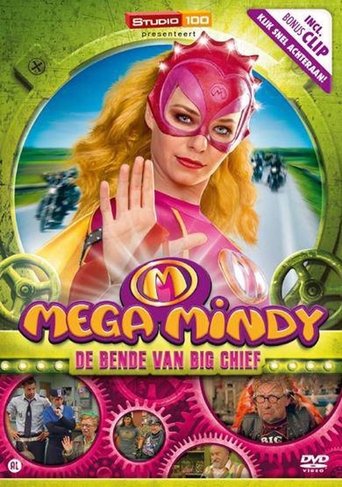 Mega Mindy - De bende van Big Chief Poster of Mega Mindy - De bende van Big Chief