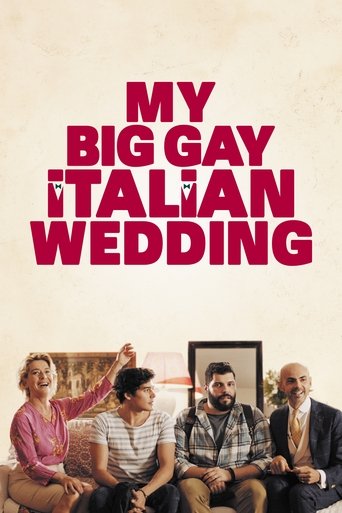 My Big Gay Italian Wedding Poster of My Big Gay Italian Wedding