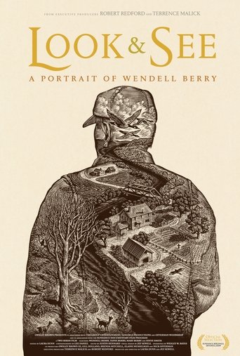 Look & See: A Portrait of Wendell Berry Poster of Look & See: A Portrait of Wendell Berry