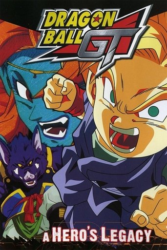 Dragon Ball GT: A Hero's Legacy Poster of Dragon Ball GT: A Hero's Legacy