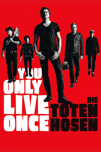 You Only Live Once: Die Toten Hosen on Tour Poster of You Only Live Once: Die Toten Hosen on Tour