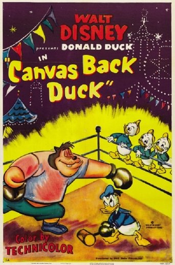 Canvas Back Duck Poster of Canvas Back Duck