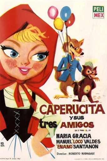 Caperucita y sus tres amigos Poster of Caperucita y sus tres amigos