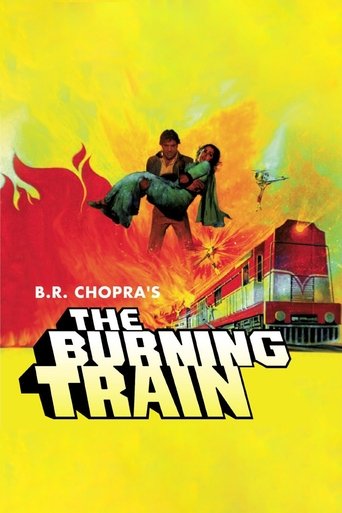 The Burning Train Poster of The Burning Train
