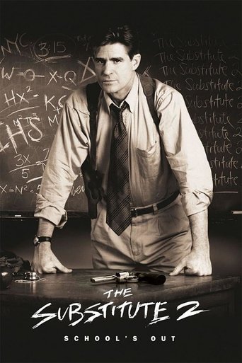 The Substitute 2: School's Out Poster of The Substitute 2: School's Out