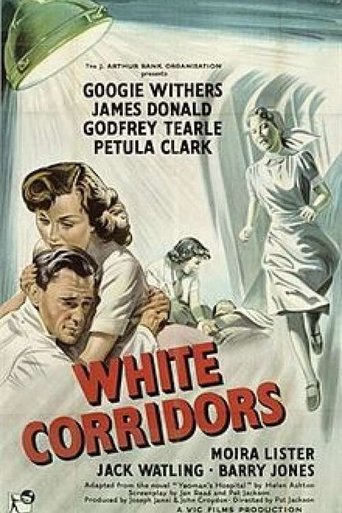 White Corridors Poster of White Corridors