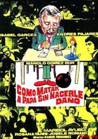 Como matar a papá... sin hacerle daño Poster of Como matar a papá... sin hacerle daño