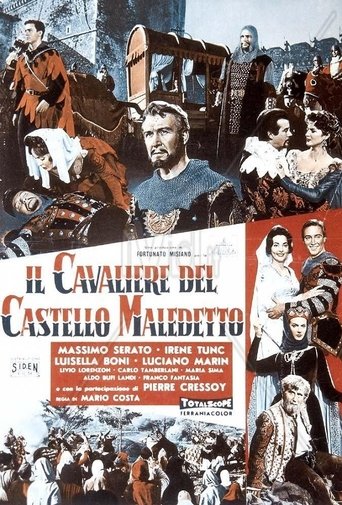 Cavalier in Devil's Castle Poster of Cavalier in Devil's Castle