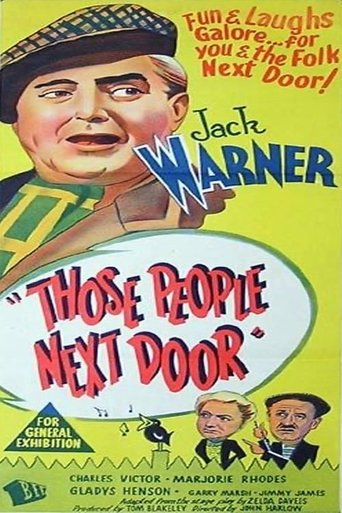 Those People Next Door Poster of Those People Next Door