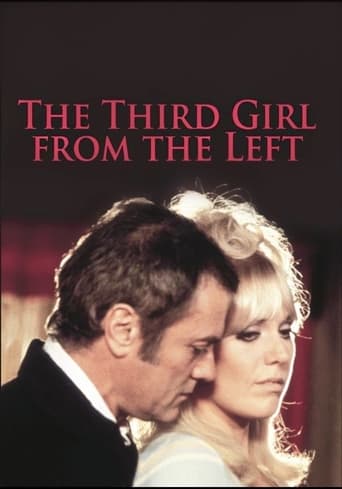 The Third Girl from the Left Poster of The Third Girl from the Left