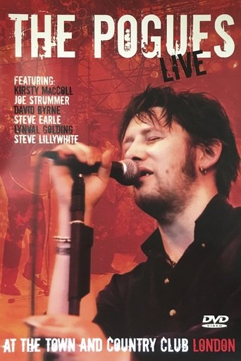 The Pogues Live at the Town and Country Poster of The Pogues Live at the Town and Country