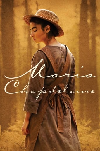 Maria Chapdelaine Poster of Maria Chapdelaine