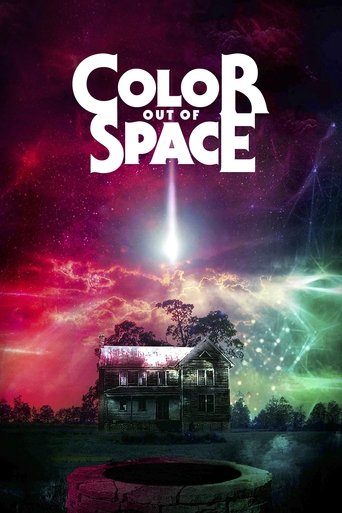 Color Out of Space Poster of Color Out of Space