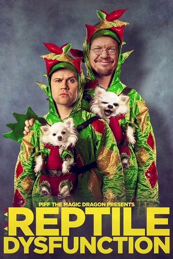 Piff the Magic Dragon: Reptile Dysfunction Poster of Piff the Magic Dragon: Reptile Dysfunction