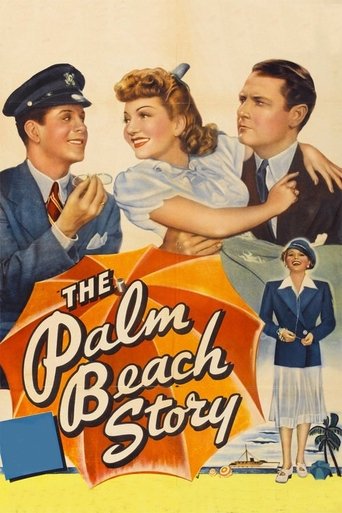 The Palm Beach Story Poster of The Palm Beach Story