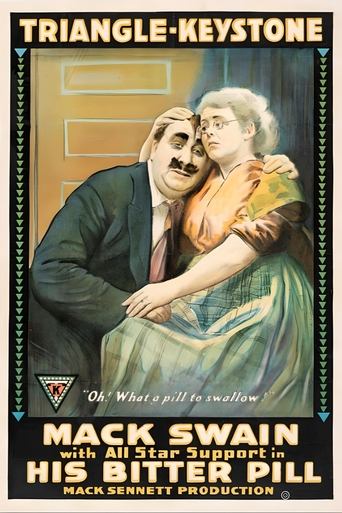 His Bitter Pill Poster of His Bitter Pill