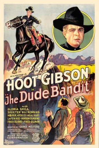 The Dude Bandit Poster of The Dude Bandit