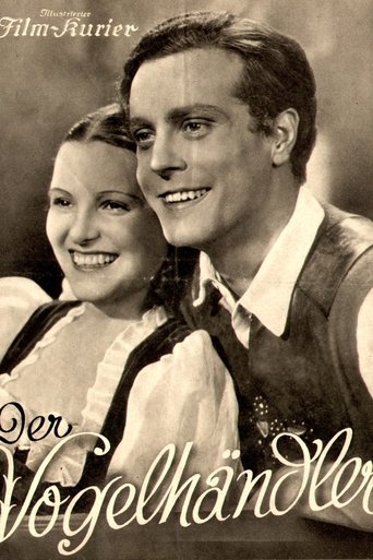 Der Vogelhändler Poster of Der Vogelhändler