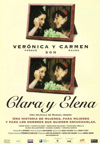 Clara y Elena Poster of Clara y Elena