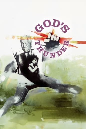 God's Thunder Poster of God's Thunder