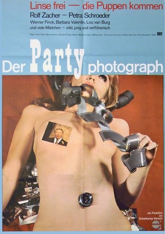 Der Partyphotograph Poster of Der Partyphotograph
