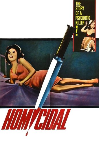 Homicidal Poster of Homicidal