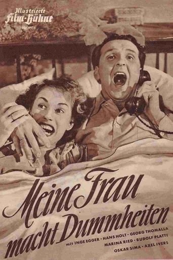 Meine Frau macht Dummheiten Poster of Meine Frau macht Dummheiten