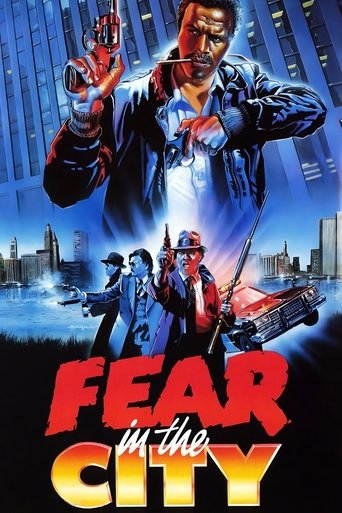 Fear in the City Poster of Fear in the City