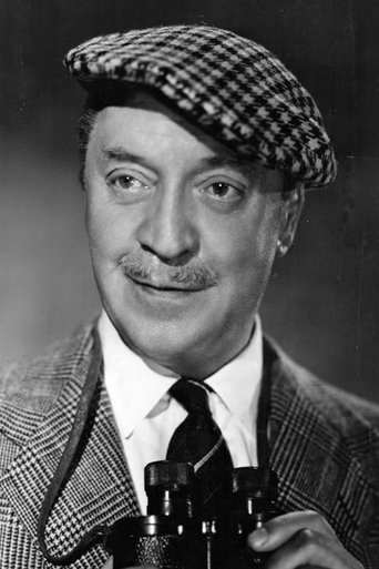 Basil Radford Portrait of Basil Radford