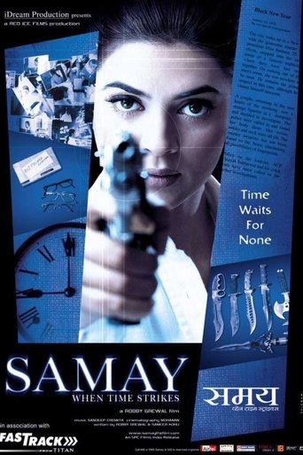 Samay: When Time Strikes Poster of Samay: When Time Strikes