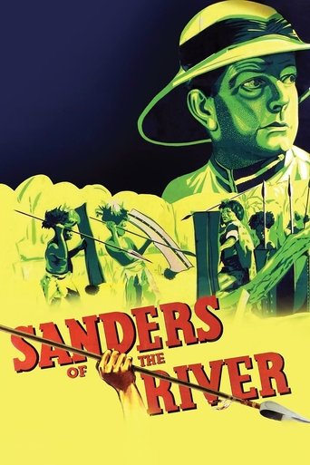 Sanders of the River Poster of Sanders of the River