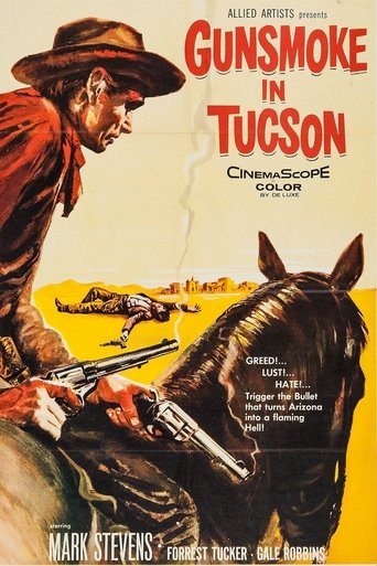Gunsmoke in Tucson Poster of Gunsmoke in Tucson