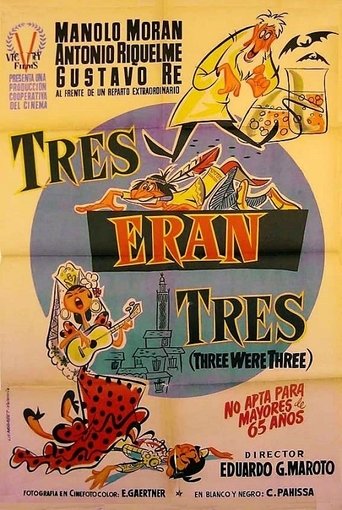 Tres eran tres Poster of Tres eran tres