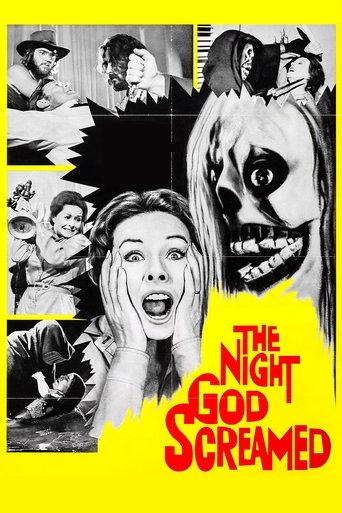 The Night God Screamed Poster of The Night God Screamed